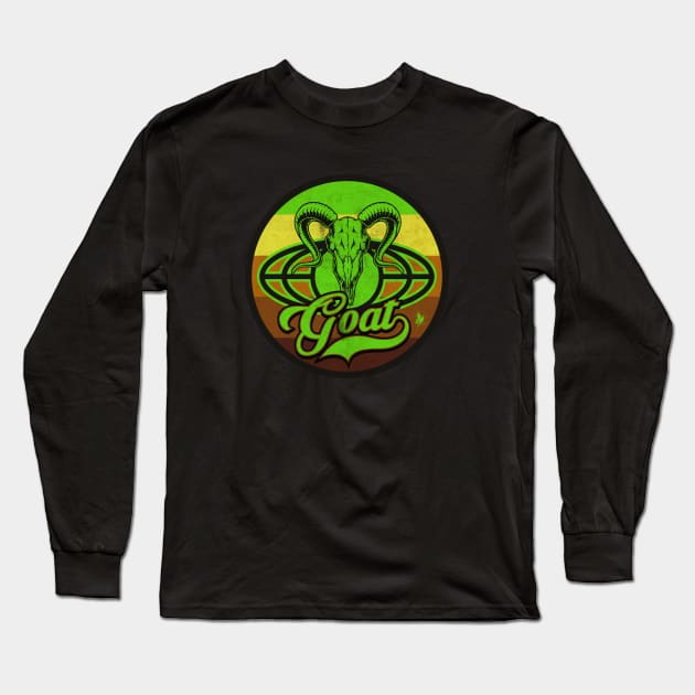 Greatest of All Time, Green Long Sleeve T-Shirt by CTShirts